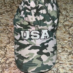 Camouflage USA Baseball Cap